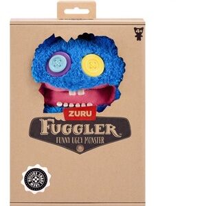 Zuru Fuggler Funny Ugly Monster Plush Toy - Stinkface NWT